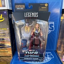 Marvel BAF Korg Legends MIGHTY THOR Jane 6 Jointed Action Figure NEW 2022