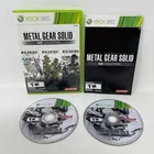 Metal Gear Solid HD Collection Microsoft Xbox 360 Compl CIB w/Manual - Tested