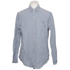 Ralph Lauren, Oxford Hemd, Größe: L, Slim Fit, Blau/Weiß, Baumwolle #cRM