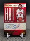2015-16 Panini NBA Hoops Darrun Hilliard RC Hot Signatures #HS-DH Pistons
