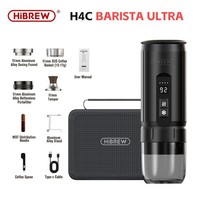 Hibrew Tragbare Espressomaschine FüR Auto Zuhause Nespresso Dolce Kapselpulver