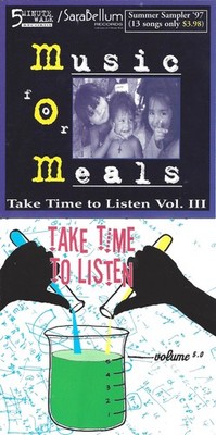 TAKE TIME TO LISTEN VOL III & 5.0 (2xCD, 1997/2000, 5 Minute Walk Records)