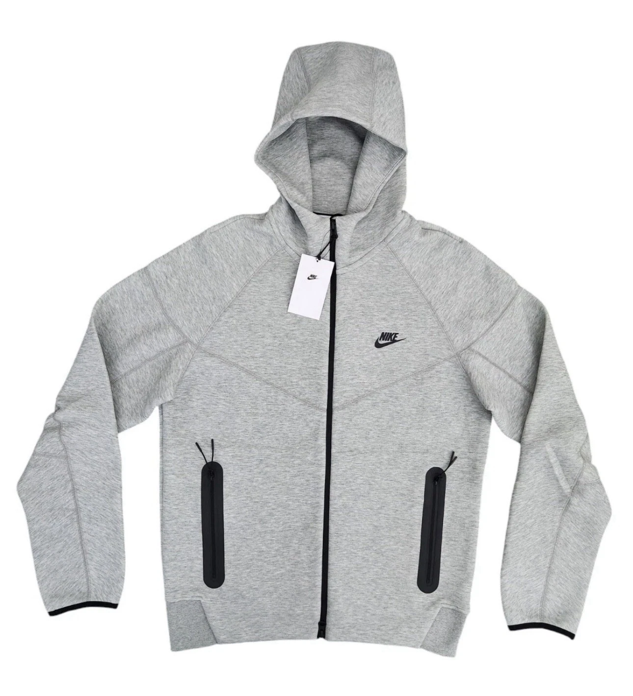 NWT - Size MEDIUM -Nike Tech Fleece Gray Heather Full Zip Hoodie Men’s
Opens in a new window or tab