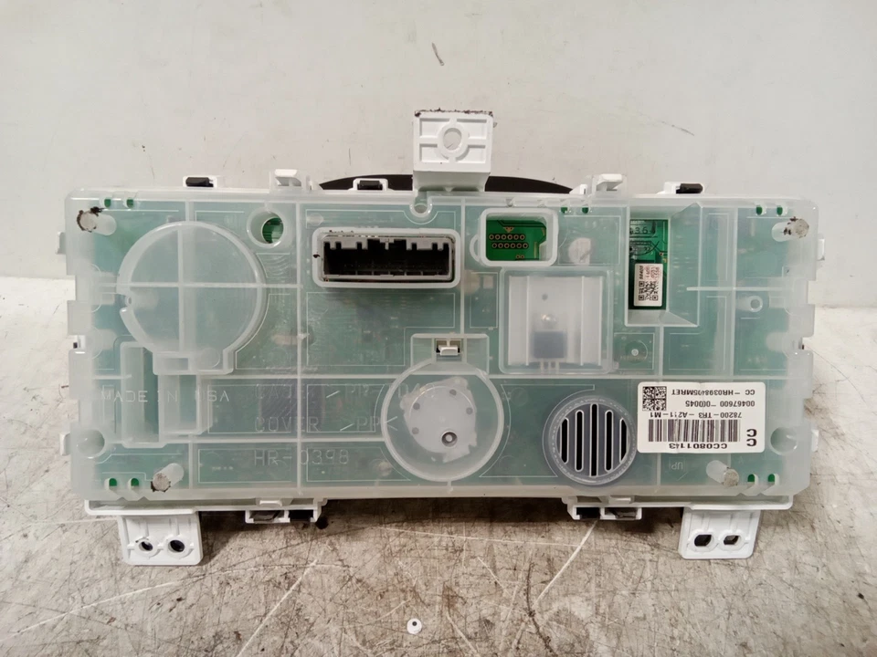 2014 Civic OE спидометр калибра кластер 84K миль Honda - Изображение 2 из 4