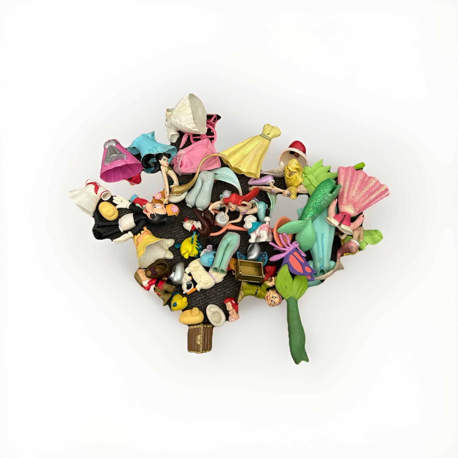 Disney Polly Pocket Lot of clothing, shoes, and accessories