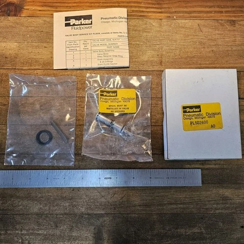 NEW Parker PL502600 Solenoid Valve Repair Kit NIB ☆USA