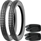 Honda CT110 CT90 TRAIL 110 90 2.75 X 17 SHINKO TIRES and TUBES