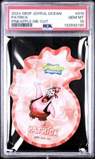 2024 WONDERCARD SPONGEBOB SQUAREPANTS TREASURE SERIES PINEAPPLE 010 PATRICK