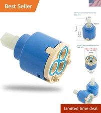 Ceramic Faucet Cartridge Replacement 35mm for Single Handle Kitchen/Bathroom