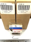 1 - CT. 10 PACKS OF 10 SIZE 6 BRONZE ABERDEEN EAGLE CLAW HOOKS! NEW!  FREE SHIP!