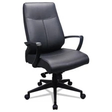 The Raynor Group, Inc TP300 300 Leather High-back Chair, Supports Up To 250
