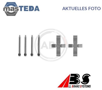 1076Q ZUBEHÖR-SATZ BREMSBELÄGE HINTEN ABS FÜR OPEL OMEGA A,SENATOR B