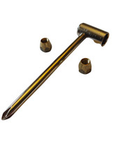 G Style 5/16 inch 8mm Truss Rod Wrench with 2 OEM nuts