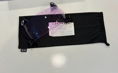 Oakley Prism Football Visor tinted Pink