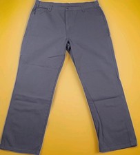 NWT Dickies Men's Relaxed Straight Carpenter Utility Jeans Gray