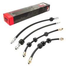 4x Bremsschlauch Bremsleitung Vorne Hinten für ALFA ROMEO 156 932 SPORTWAGON