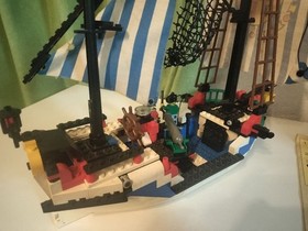 LEGO Pirates Spaniard Ship {Armada Flagship Reissue} 6291 In 2001 Used W/Manual