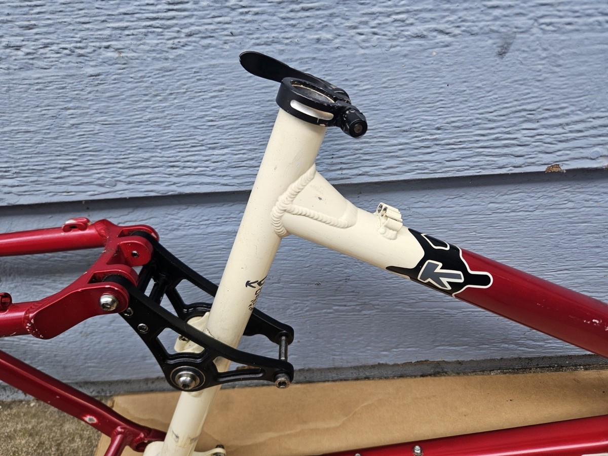 2006 Kona King Kikapu Full Suspension Mountain Bike Frame Aluminum