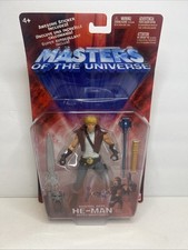 2002 Masters of the Universe 200X Prince Adam New - Packaging Error