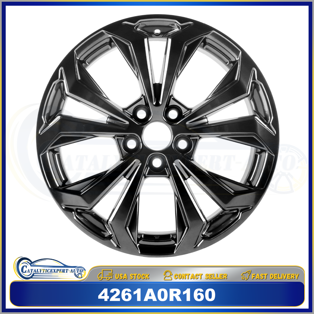 For 2022-2025 Toyota RAV4 Replacement Wheel Rim 18