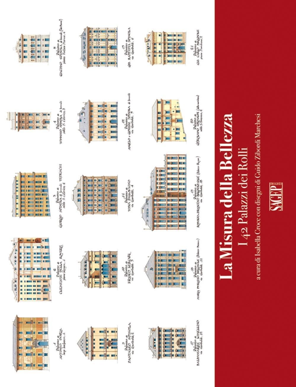 9788863734478 Misura della bellezza. i 42 palazzi dei rolli. ediz. bilingue (la)