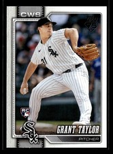 2026 Topps #49 Grant Taylor RC Rookie I120