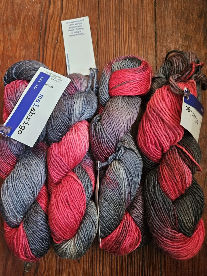 Malabrigo Silky Merino Wool Garnpaket