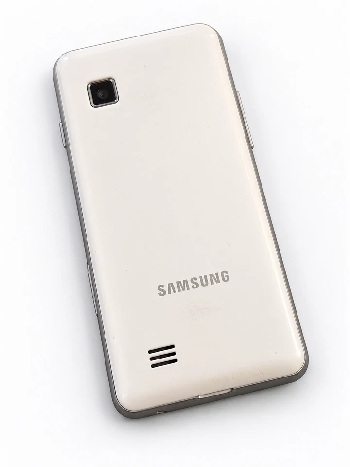 SAMSUNG GT-S5260 weiß ohne Akku UNGETESTET DEFEKT #44, Foto 2 von 5