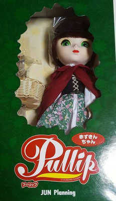 Groove Pullip Little Red Riding Hood doll Jun Planning Wonder Festival Japan