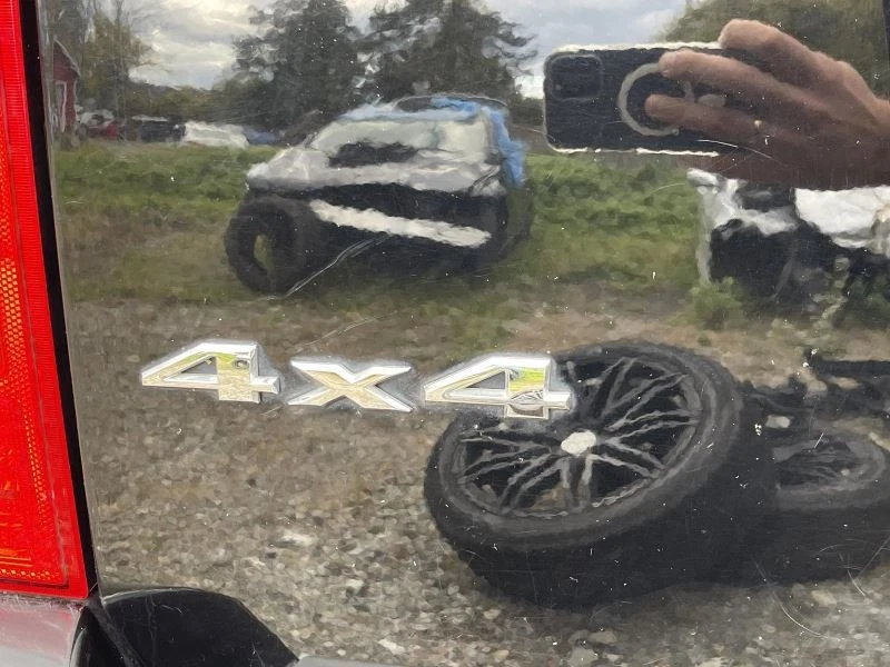 Jeep Patriot 2007-2017 puerta trasera negra arañazos Foto 2 de 4