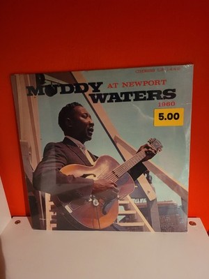 SCHALLPLATTE...MUDDY WATERS...AT NEWPORT 1960...NEU VERSIEGELT TOP MINT...