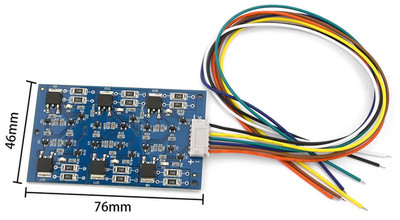 Maxwell 3000F Super Capacitor Balancing Board 3000 Farad up to 6 Cells