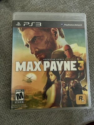 Max Payne 3 - PS3 -CIB - Tested And Working
