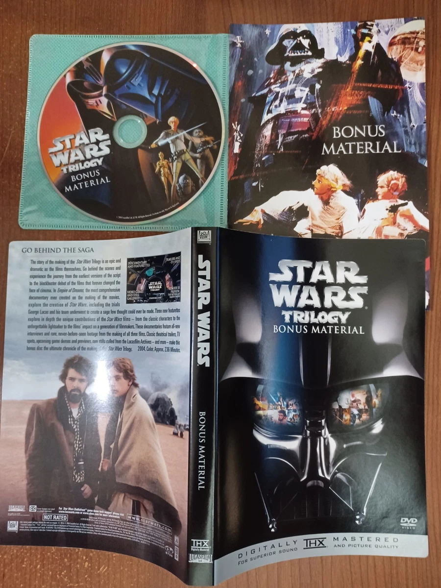 Star Wars Bonus Dvd for sale | eBay