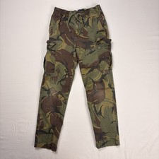 Polo Ralph Lauren Camo Cargo Pants Boys Size 10 Green Brown Elastic Drawstring
