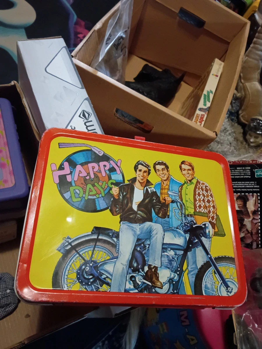 Happy Days Lunch Box for sale | eBay