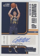 2018-19 Panini Contenders Up and Coming 125/199 Grayson Allen #UC-GAL Auto vu6