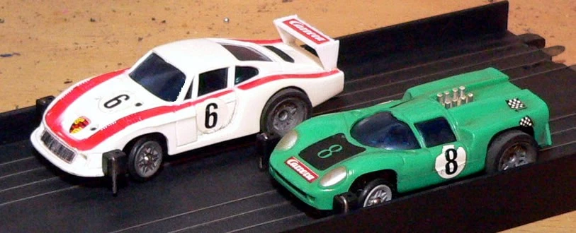 Carrera Servo160 Base Pack (65300) 4 Cars, Ready To Play - Image 2 of 2