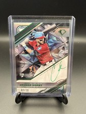 2025 Topps Diamond Icons #WPA-CN Connor Norby White Poly Auto Black Green #/10