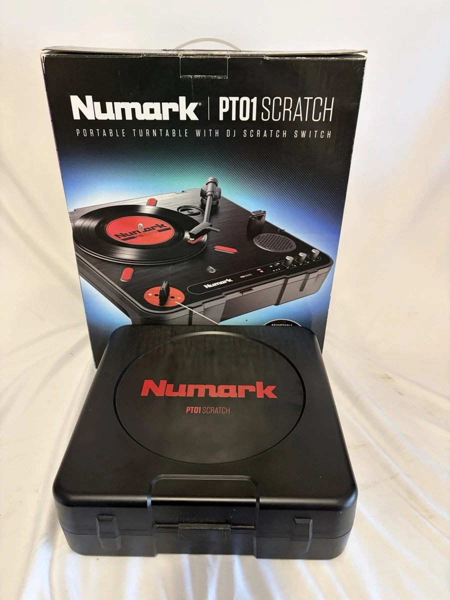Numark PT01 DJ Turntables for sale | eBay