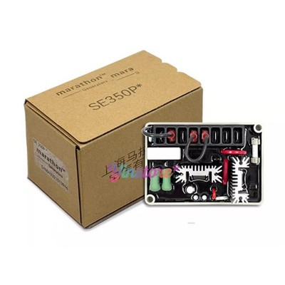 1 Pc. New SE350P AVR Generator Automatic Voltage Regulator