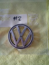 Vintage Vw Bug Beetle Hood Logo Emblem Badge 3 Prong 3 Bag2