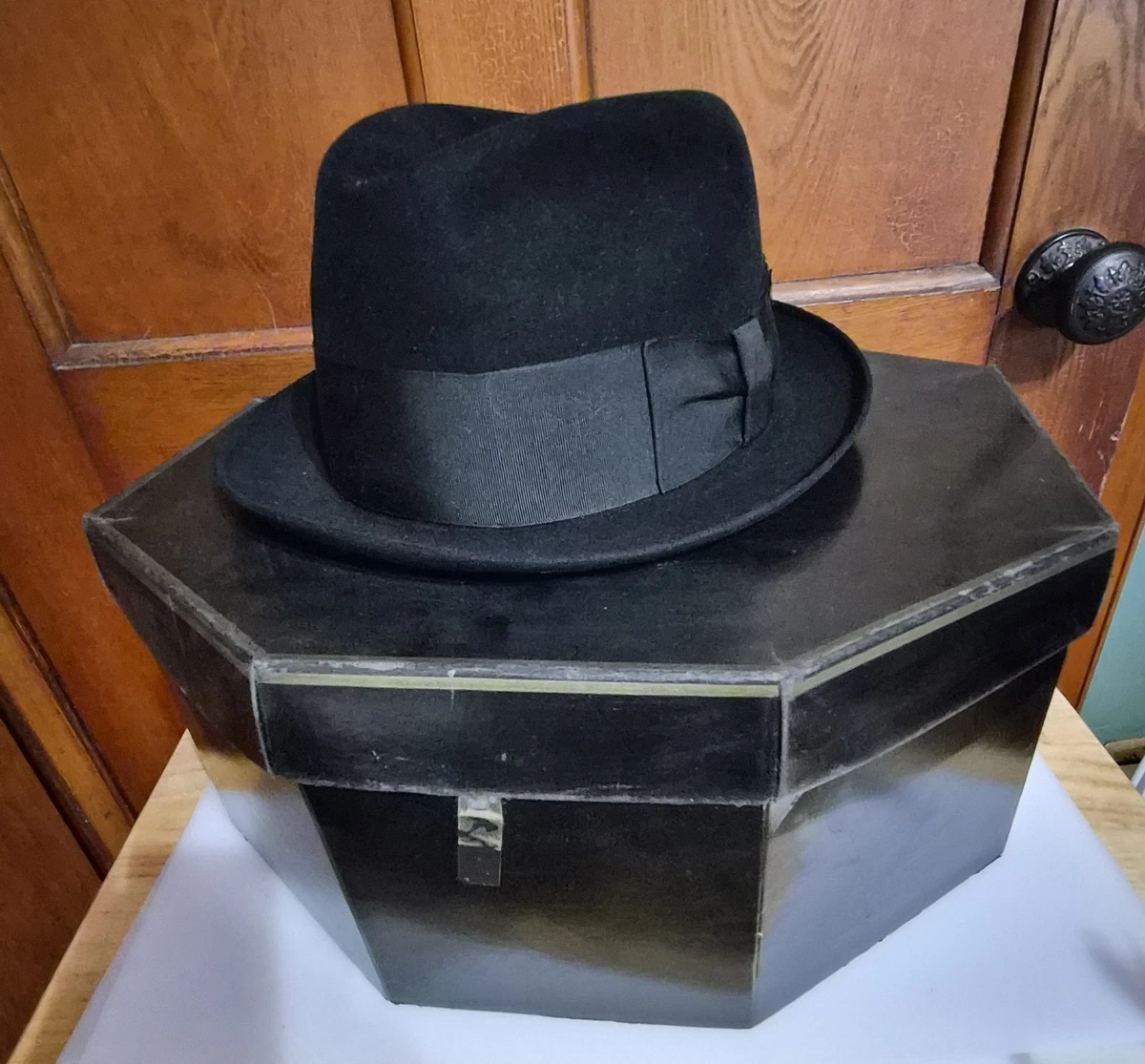 Cavanagh Fedora In Men's Vintage Hats for sale | eBay