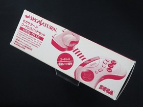 Tested SEGA SATURN Cordless Wireless Pad SET Controller SS HSS-0116 Japan 2