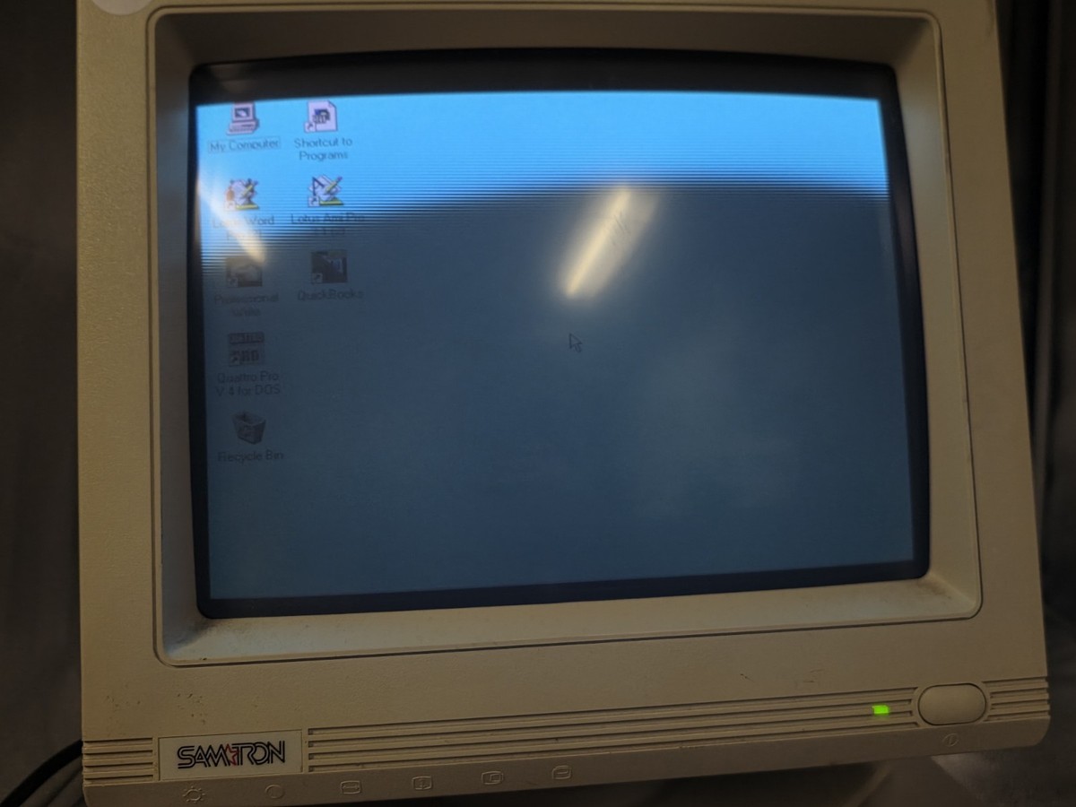 Tandy 4825SX Hard Drive, Working!, Vintage Monitor Not Included | eBay