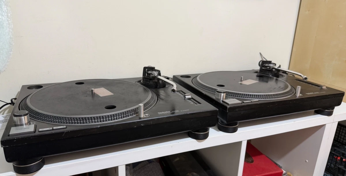 Technics SL-1210MK2 S-Shaped DJ Decks & Turntables for sale | eBay UK