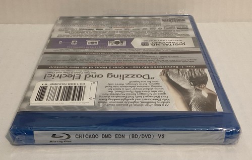 Chicago (Blu-ray/DVD Disc, 2014, 2-Disc Set, Diamond Edition) - Picture 3 of 4