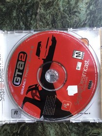 Grand Theft Auto 2 GTA2 for Sega Dreamcast - Case back art+ Disc Only! No Manual