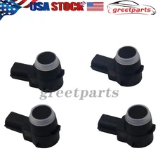 4X 15239247 Reverse Backup Parking Bumper Park Assist Sensor For GMC Chevy