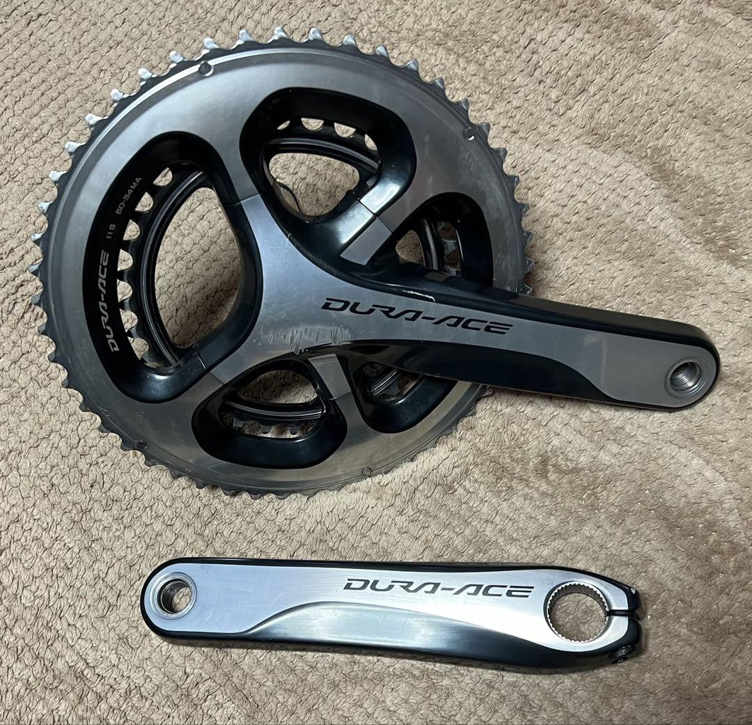 未使用】ZRACE ピストクランク 165mm PCD144 おまけ付き - メルカリ